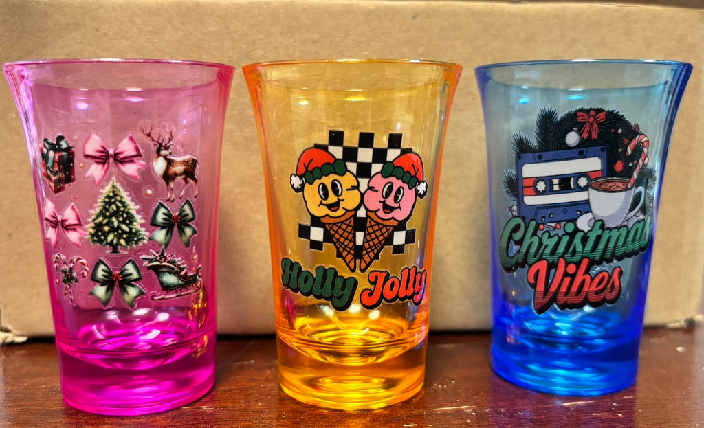 Shotglasses-colored