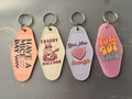 Motel Keychains- discounted