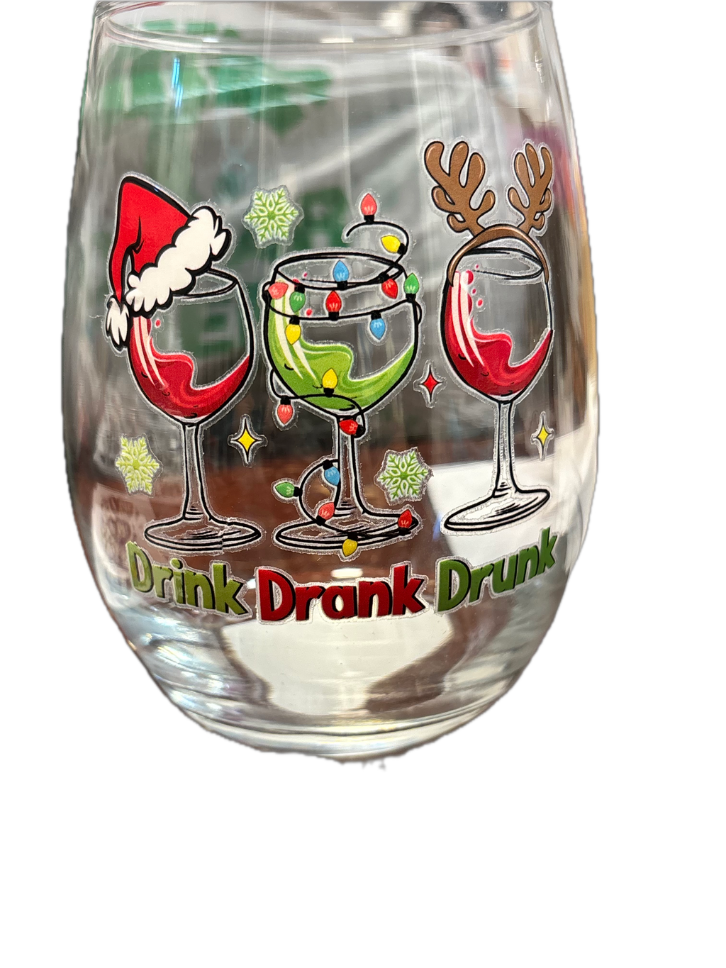 Wine glasses